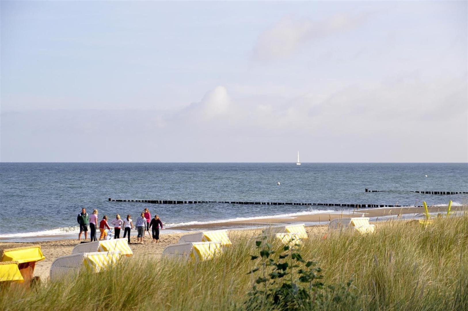 Am Weststrand Aparthotel Кюлунгсборн Экстерьер фото