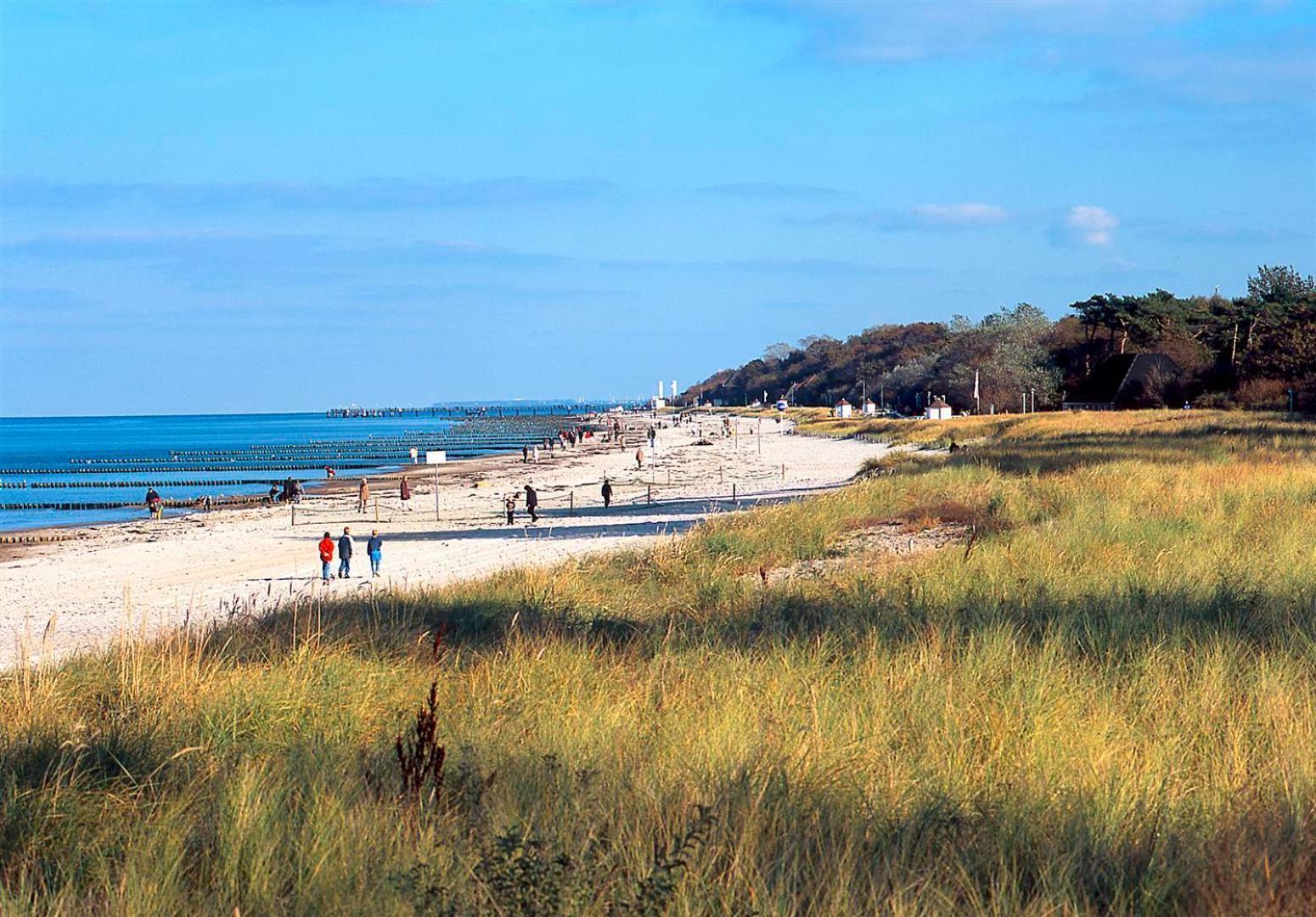 Am Weststrand Aparthotel Кюлунгсборн Экстерьер фото