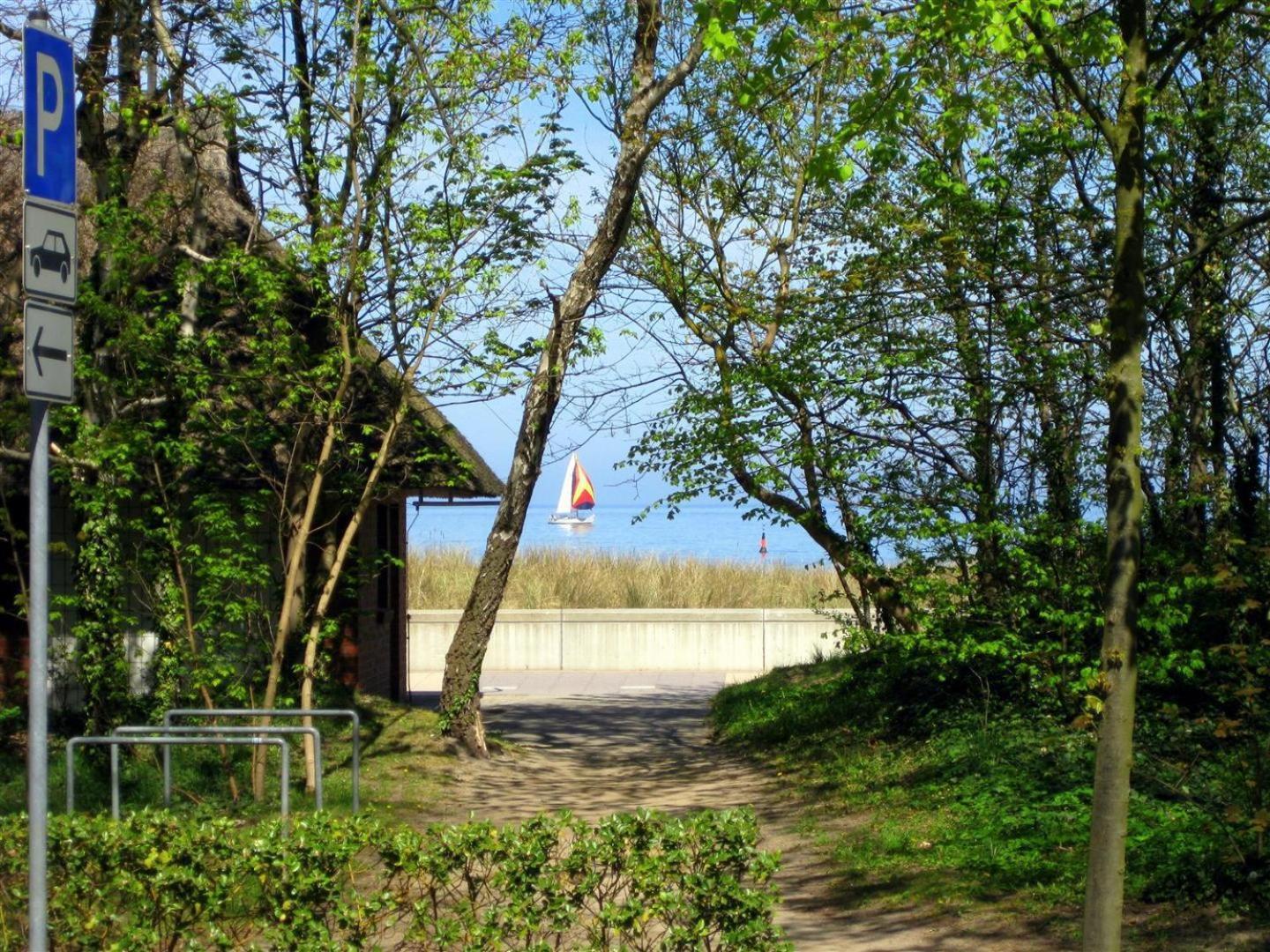 Am Weststrand Aparthotel Кюлунгсборн Экстерьер фото